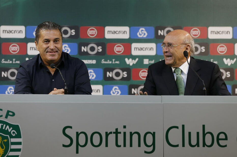Peseiro apresentado como treinador do Sporting