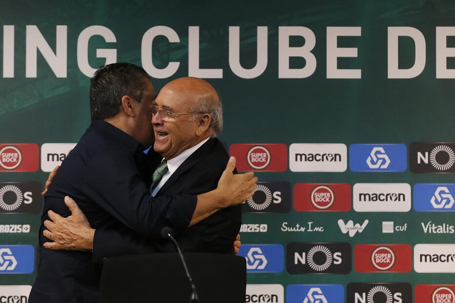 Peseiro apresentado como treinador do Sporting