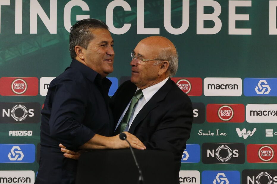 Peseiro apresentado como treinador do Sporting