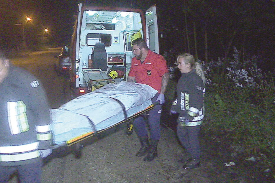 Ossadas encontradas em Aveiro