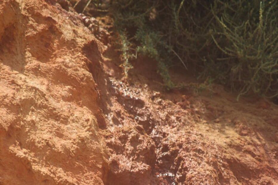 Acesso às escadas barrado