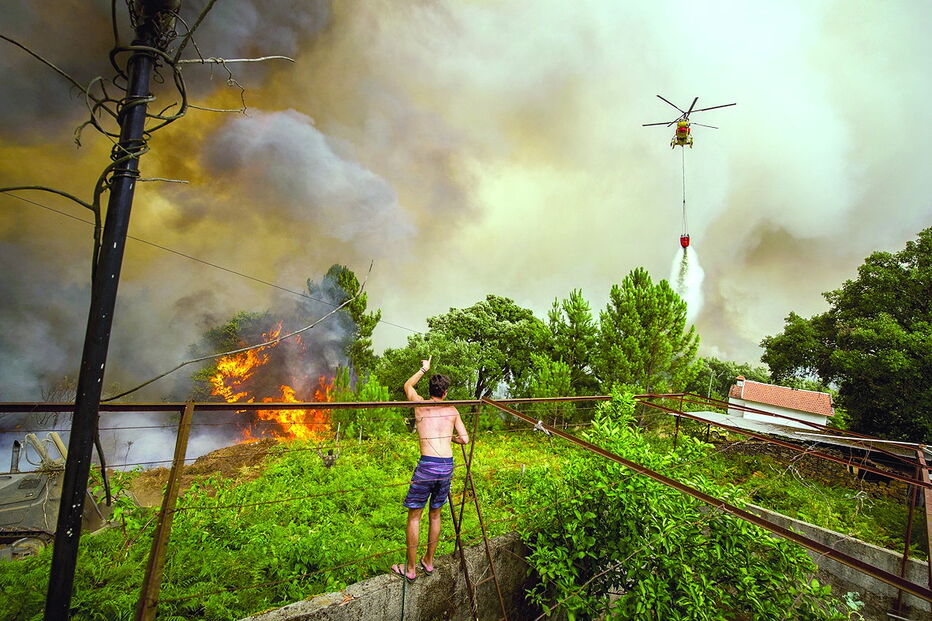 Os novos Kamov vêm da Bulgária e vão ser usados no combate aos fogos    
