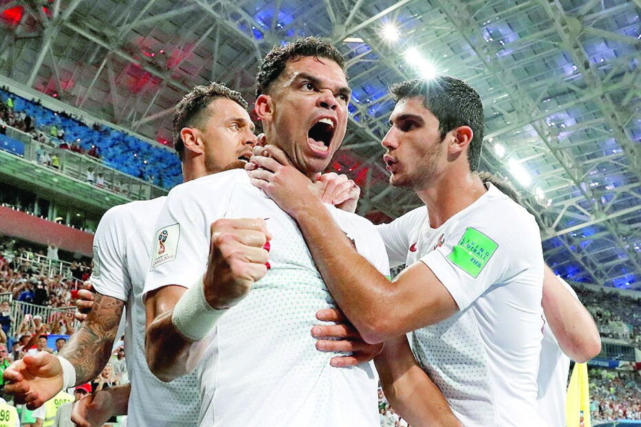 Pepe, de 35 anos, fez na Rússia o último campeonato do Mundo da carreira