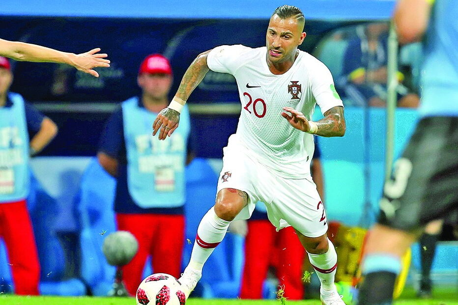 Ricardo Quaresma, extremo de 34 anos, também está em fim de linha na Seleção. Abre espaço para os mais jovens