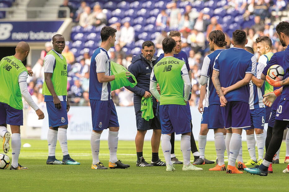 Sérgio Conceição não pode contar com Marcano para a nova temporada 