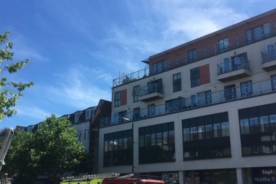 Incêndio em Londres