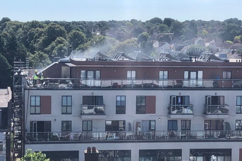 Incêndio em Londres