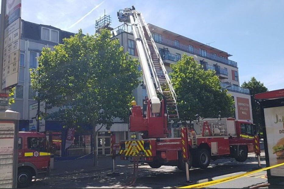 Incêndio em Londres
