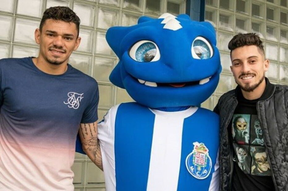 Primeiro treino da época do FC Porto