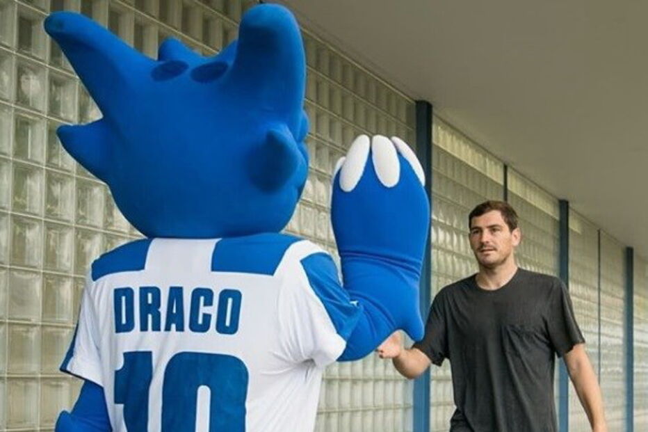 Primeiro treino da época do FC Porto