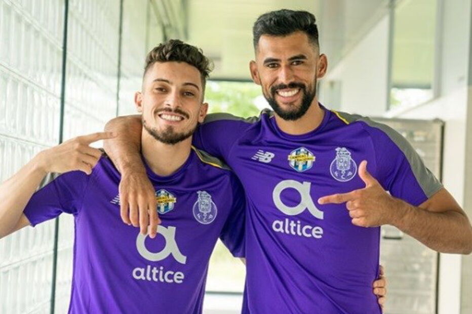 Primeiro treino da época do FC Porto