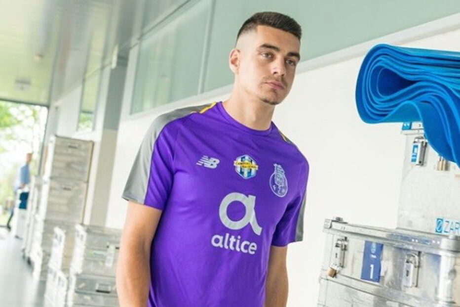 Primeiro treino da época do FC Porto