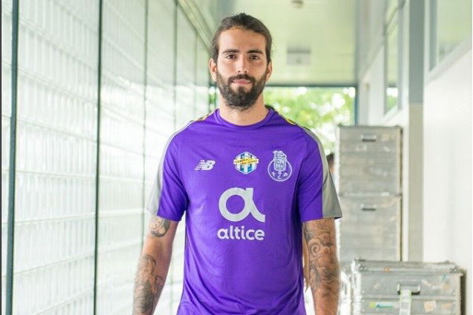 Primeiro treino da época do FC Porto