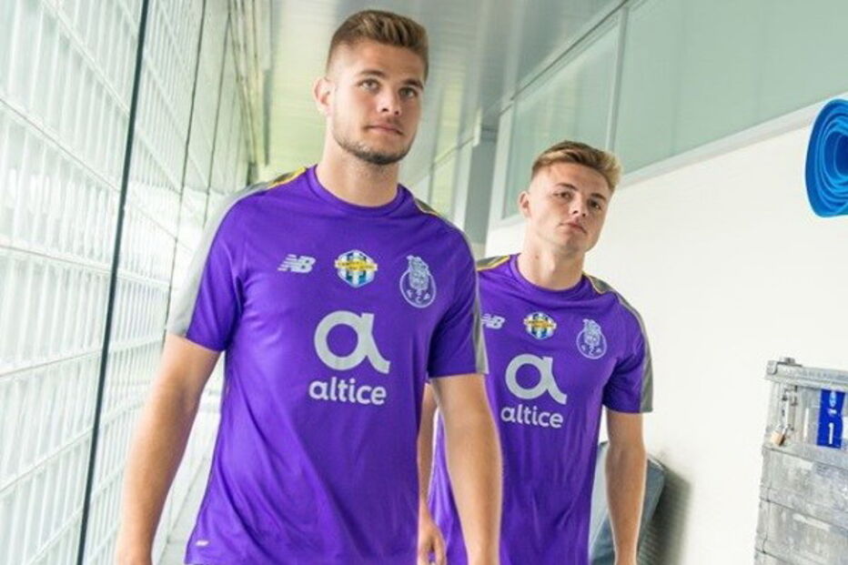 Primeiro treino da época do FC Porto