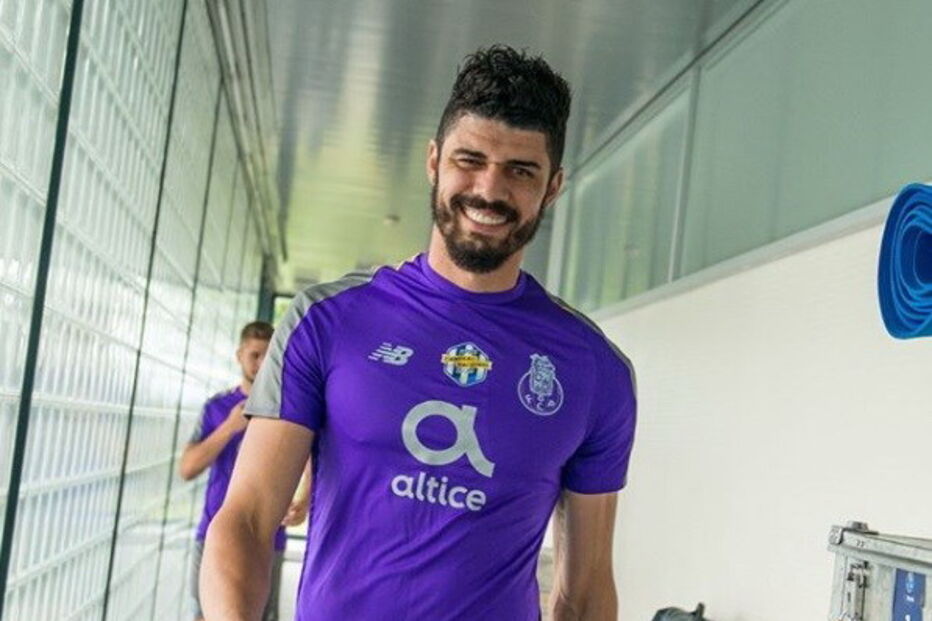 Primeiro treino da época do FC Porto