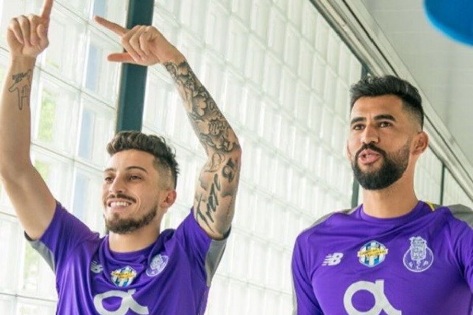 Primeiro treino da época do FC Porto