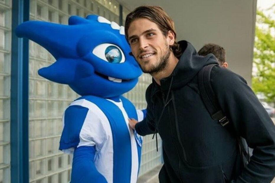 Primeiro treino da época do FC Porto