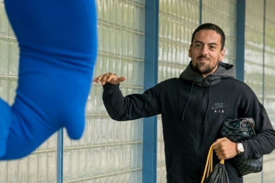 Primeiro treino da época do FC Porto