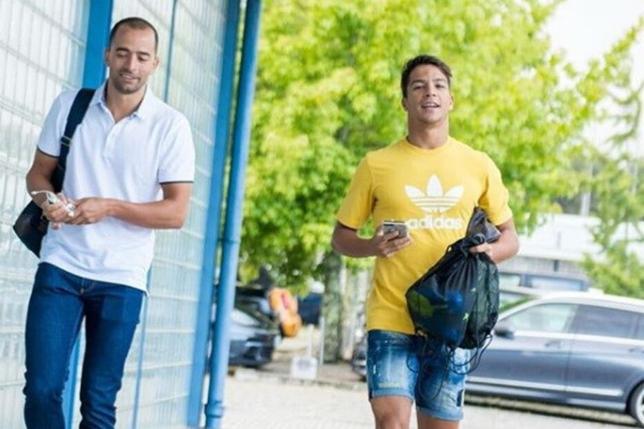 Primeiro treino da época do FC Porto