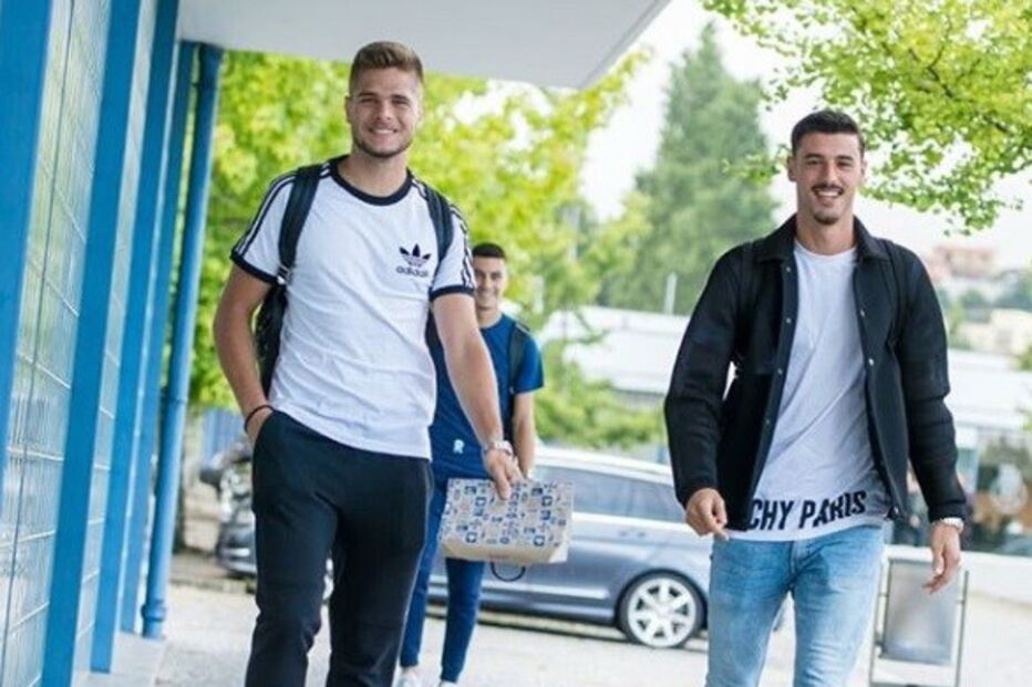 Primeiro treino da época do FC Porto