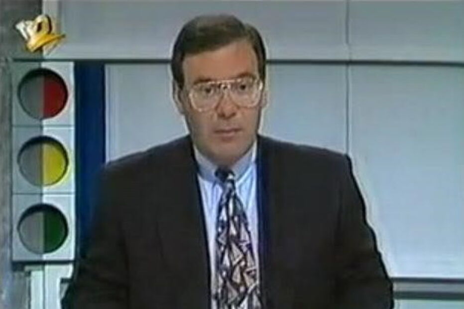 José Pinto, o jornalista que apresentou o 'Rotações' na RTP