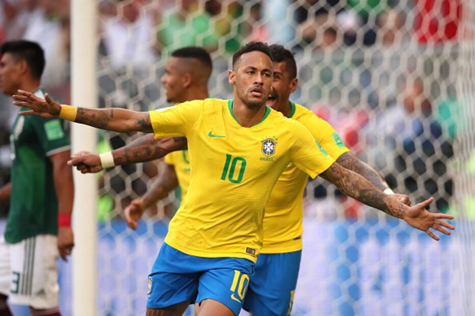 Brasil venceu México e continua no Mundial 2018