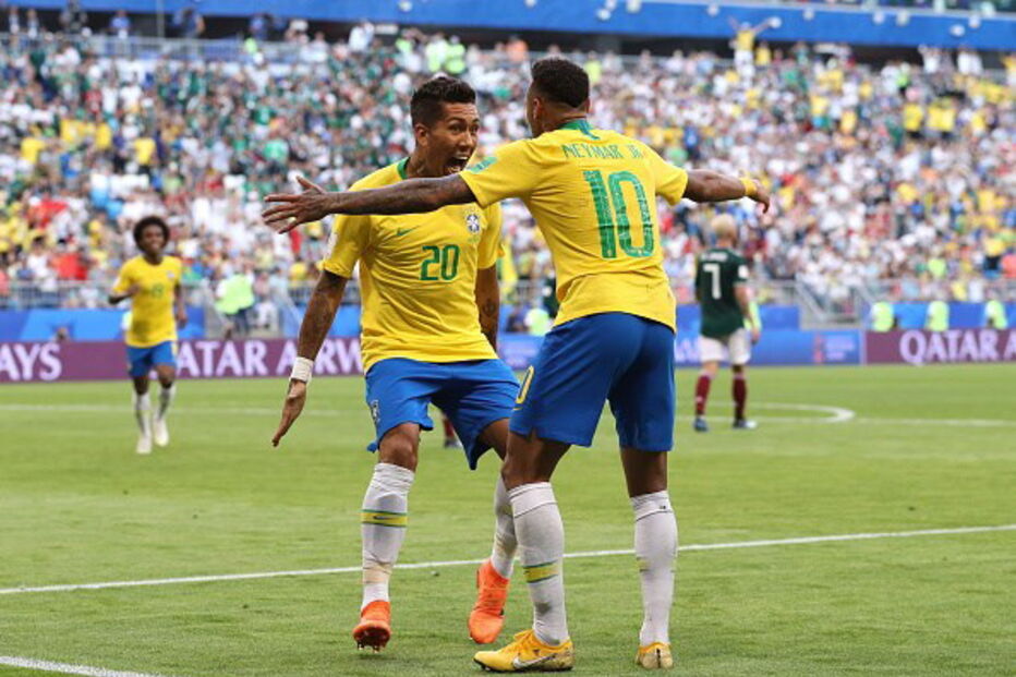Brasil venceu México e continua no Mundial 2018