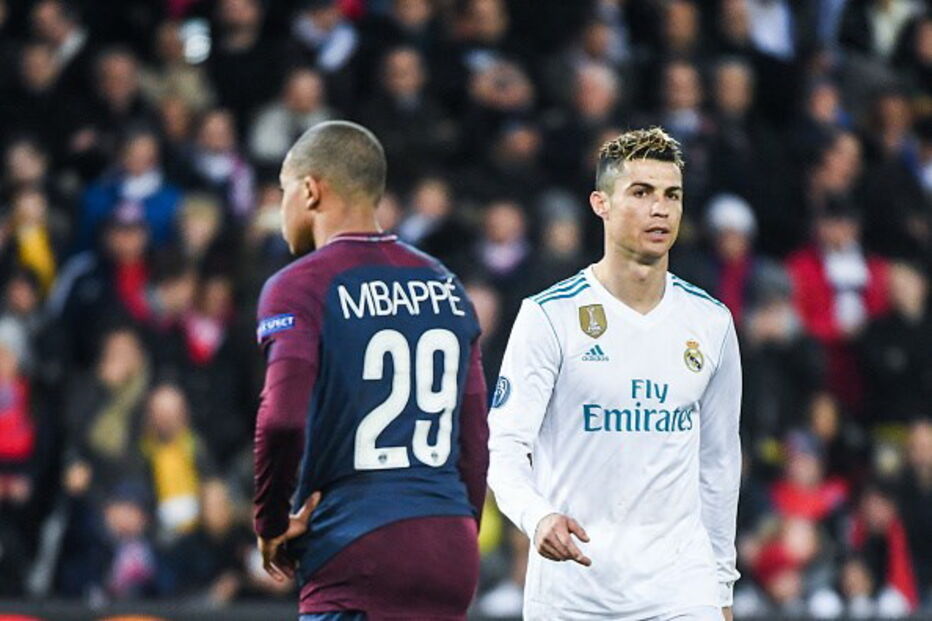 Kylian Mbappé e Cristiano Ronaldo