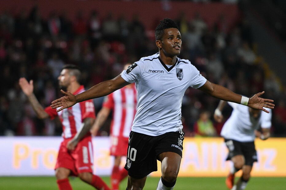 Héldon tinha sido emprestado ao Vitória de Guimarães