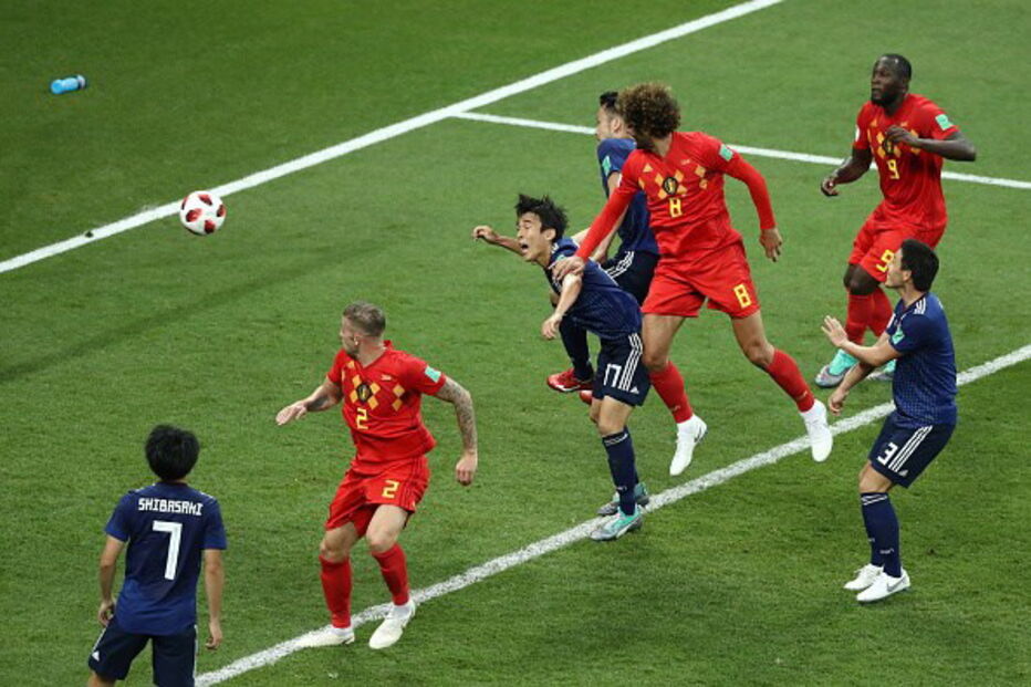 Bélgica vence Japão e segue para os quartos de final	