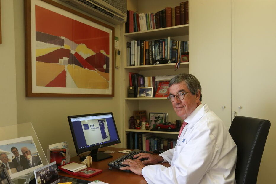 João Paço, diretor clínico do Hospital Cuf – Infante Santo