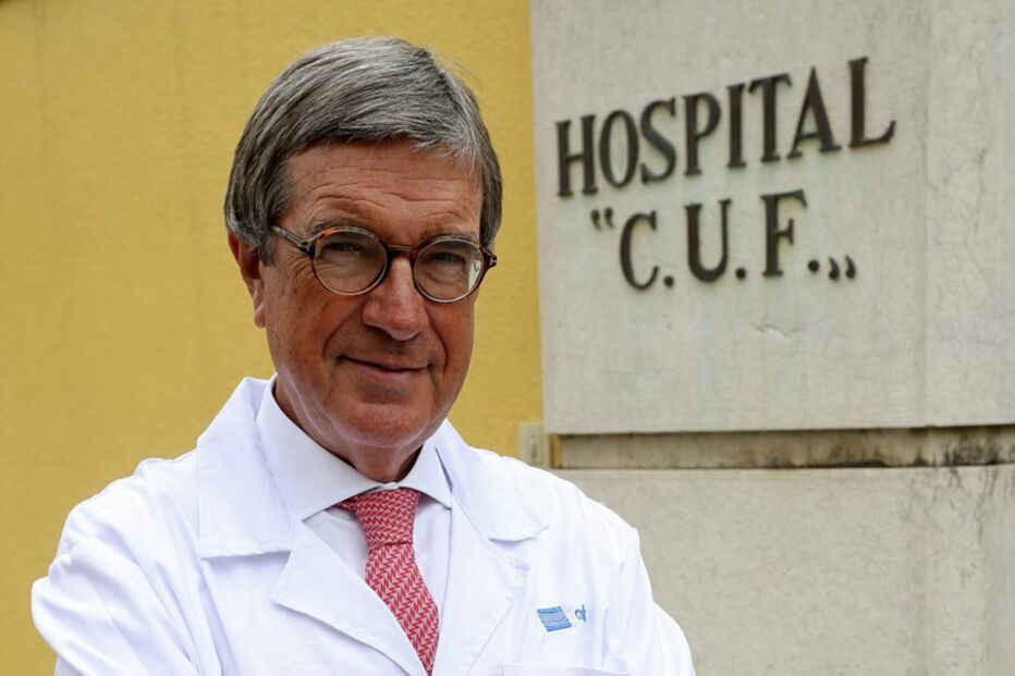 João Paço, diretor clínico do Hospital Cuf – Infante Santo