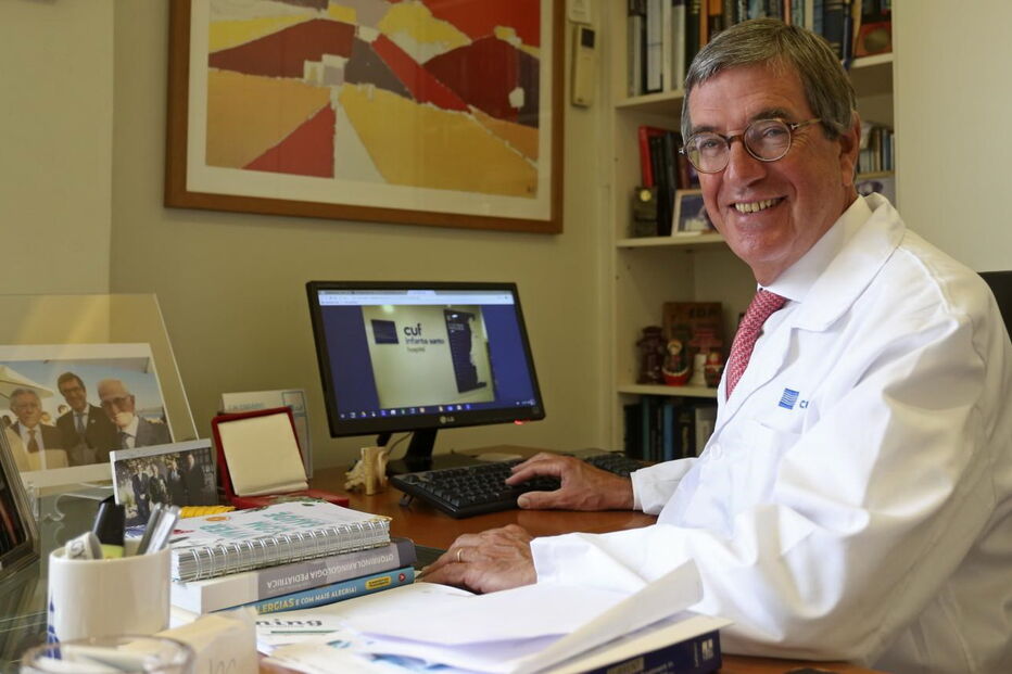 João Paço, diretor clínico do Hospital Cuf – Infante Santo