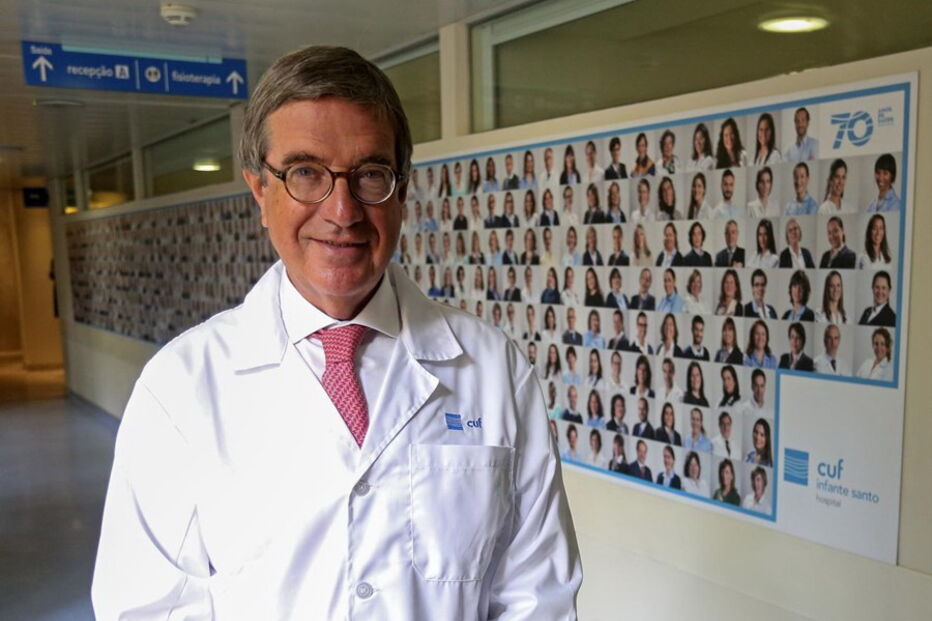 João Paço, diretor clínico do Hospital Cuf – Infante Santo