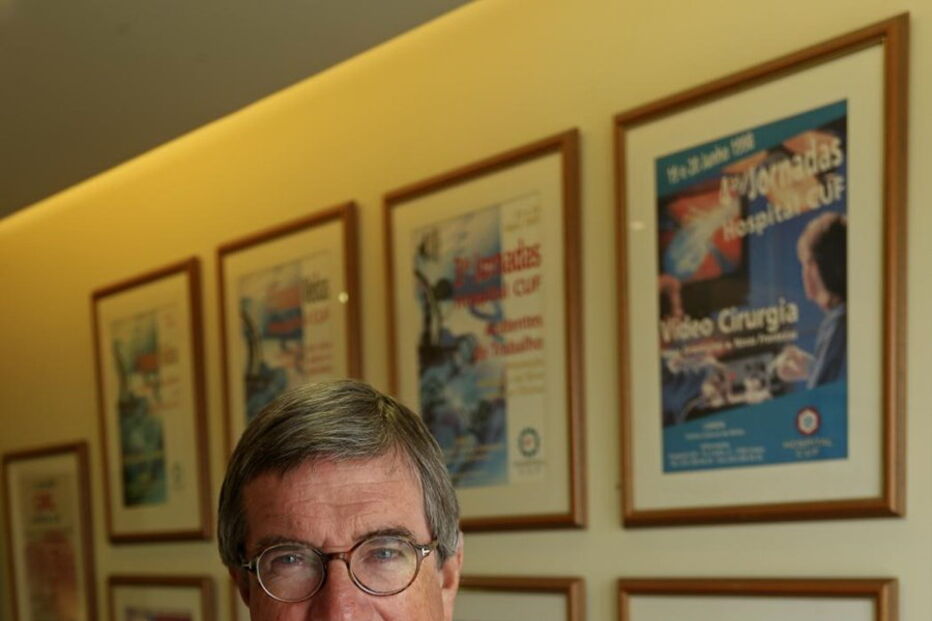 João Paço, diretor clínico do Hospital Cuf – Infante Santo