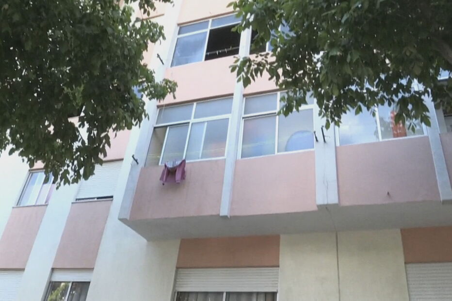 Incêndio em Setúbal