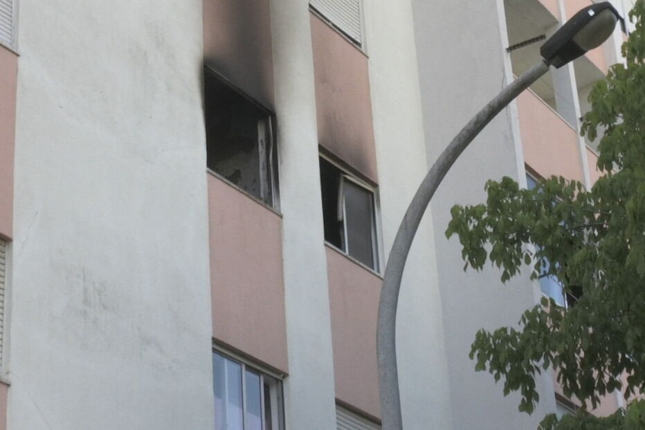 Incêndio em Setúbal