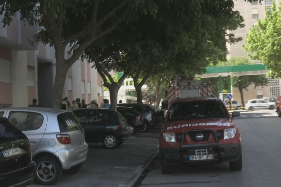 Incêndio em Setúbal