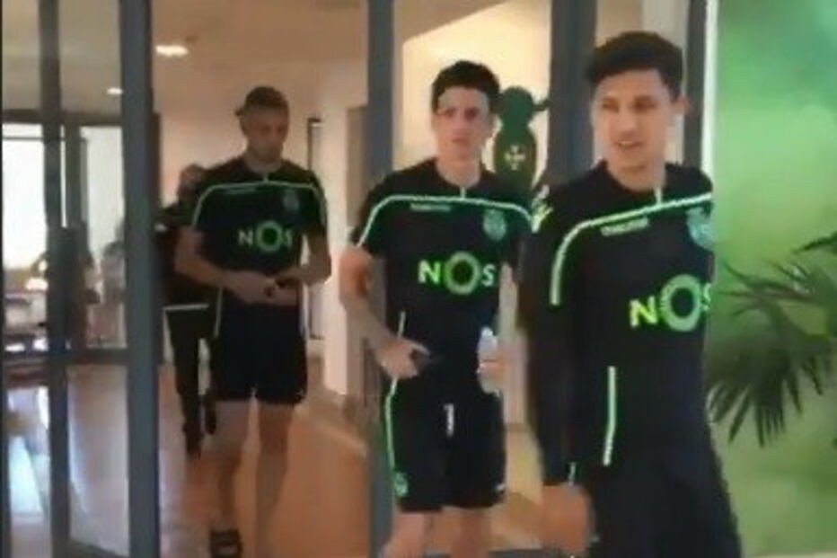 Sporting faz primeiro treino da época 2018/2019