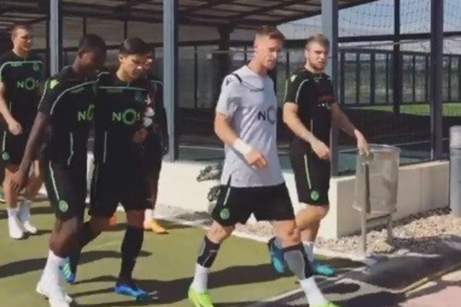 Sporting faz primeiro treino da época 2018/2019