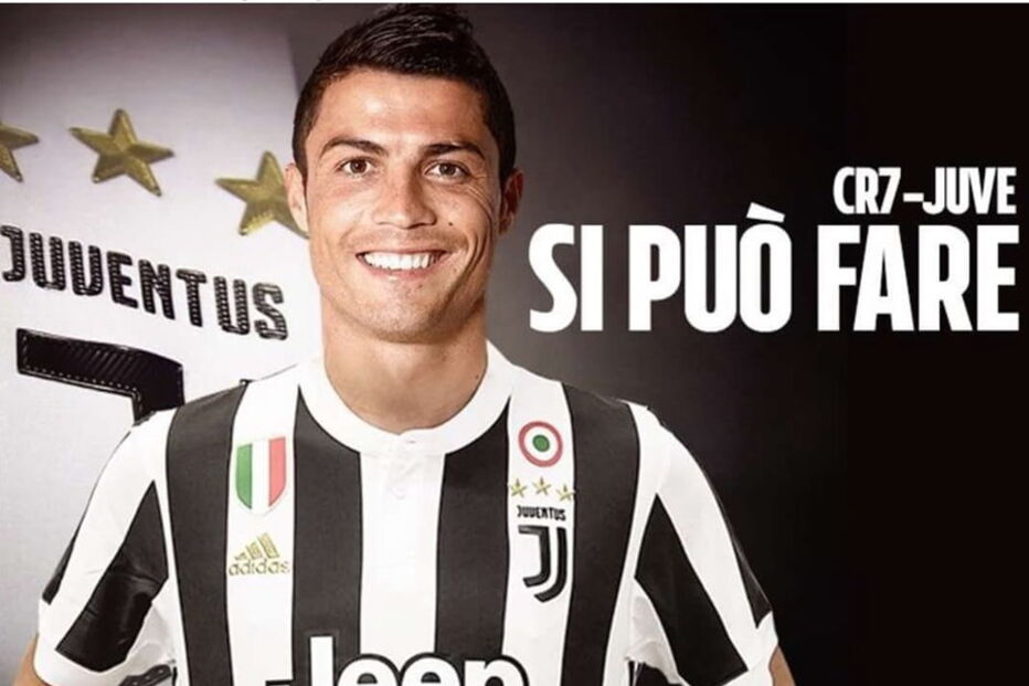 Cristiano Ronaldo e Juventus dão que falar nas redes sociais