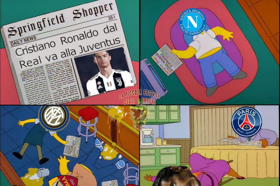 Cristiano Ronaldo e Juventus dão que falar nas redes sociais