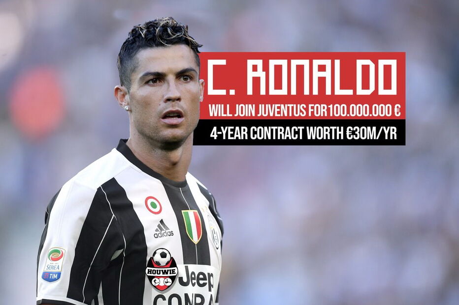 Cristiano Ronaldo e Juventus dão que falar nas redes sociais