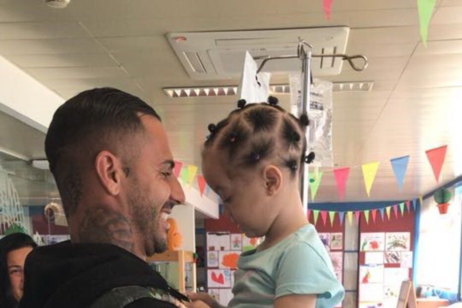 Quaresma faz visita surpresa ao IPO do Porto