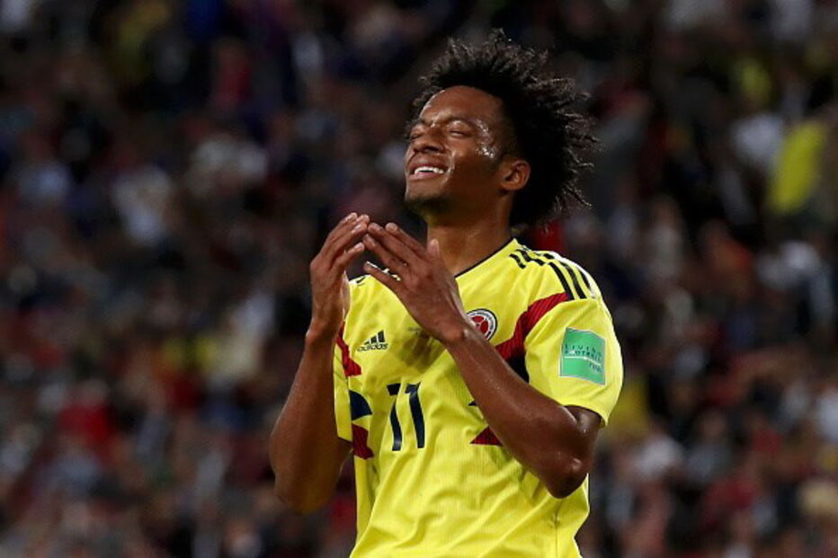 Inglaterra e Colômbia jogaram esta terça-feira no Mundial