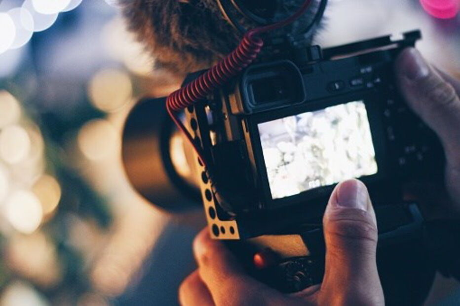 Máquina fotográfica