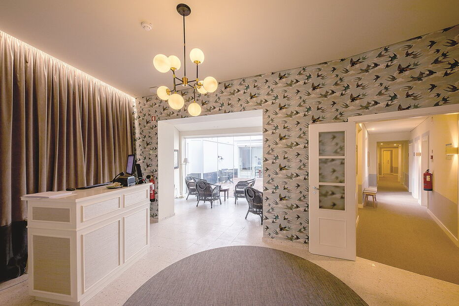 Nenhum pormenor da decoração foi deixado ao acaso e respeita legado histórico do edifício