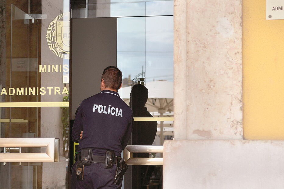 A Inspeção-Geral da Administração Interna é um dos membros do CCSCI 