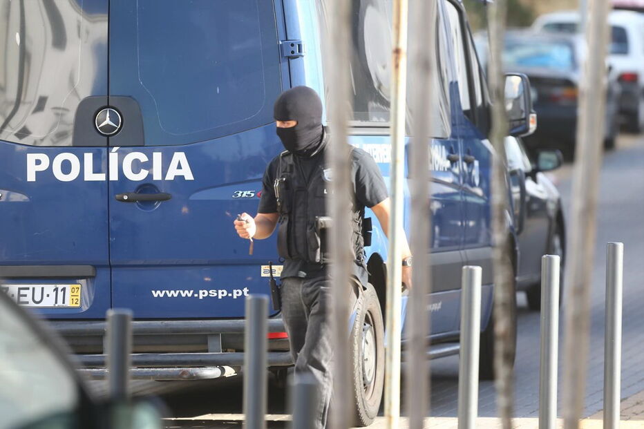 Operação contra tráfico de armas em Lisboa