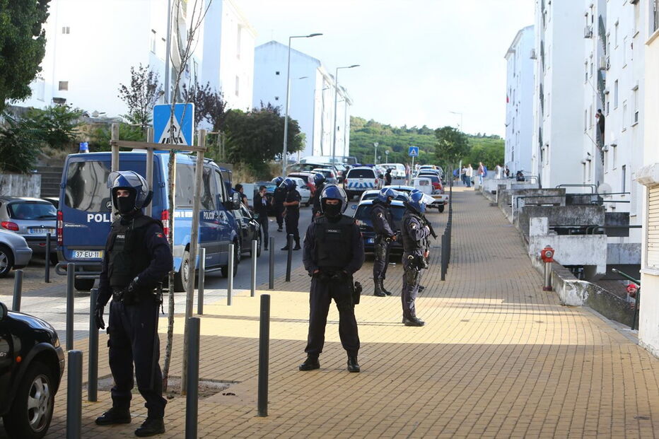 Operação contra tráfico de armas em Lisboa